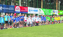 Фестиваль детского футбола стартовал в Трехгорном