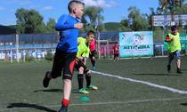 Фестиваль детского футбола стартовал в Аше